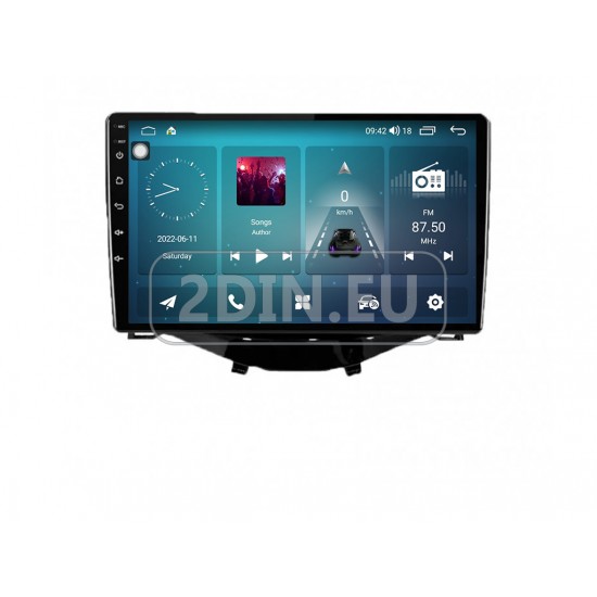PEUGEOT 108- 9" МУЛТИМЕДИЯ / Навигация android 16